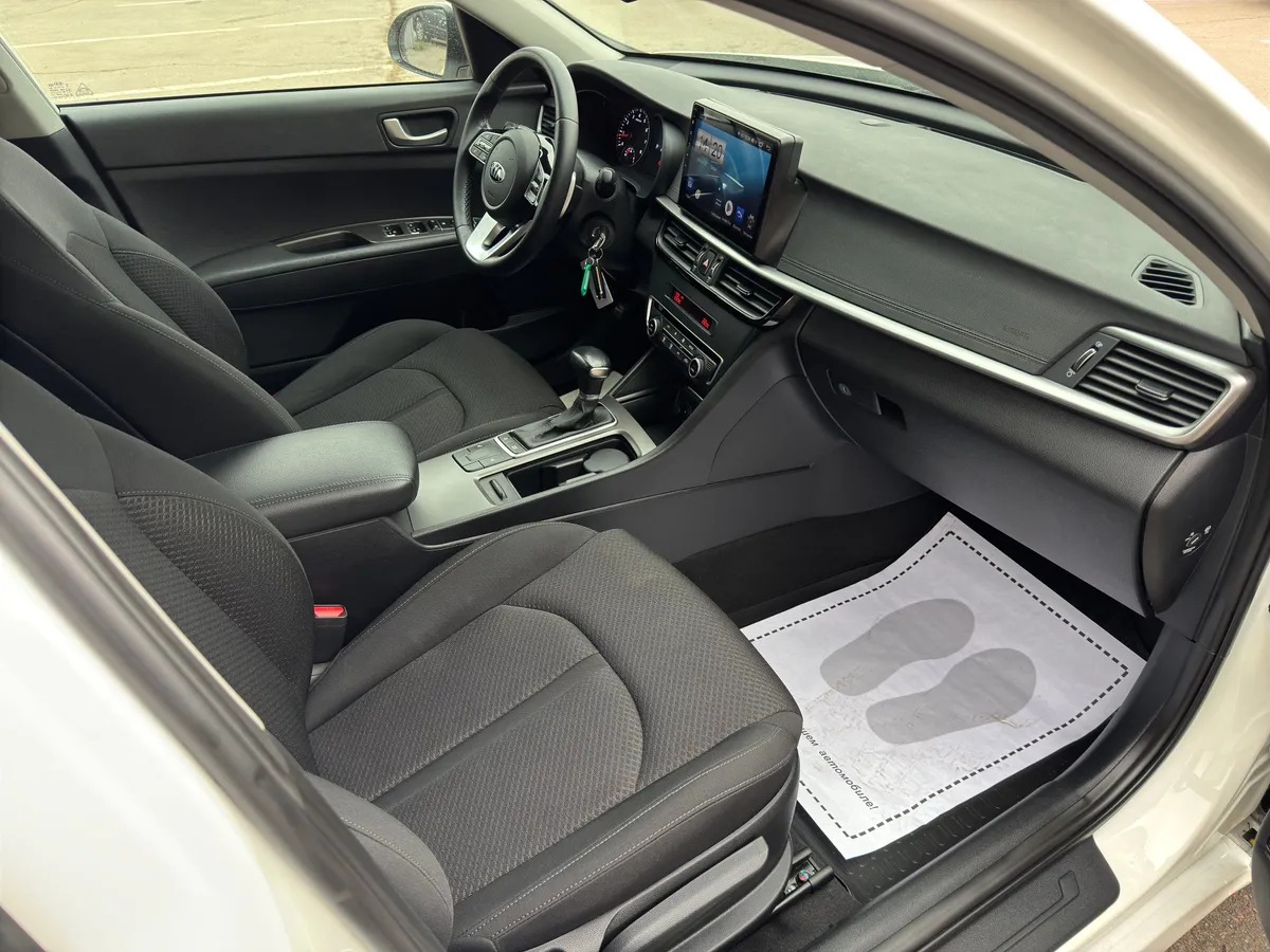 Kia Optima 2.0 AT (150 л.с.)