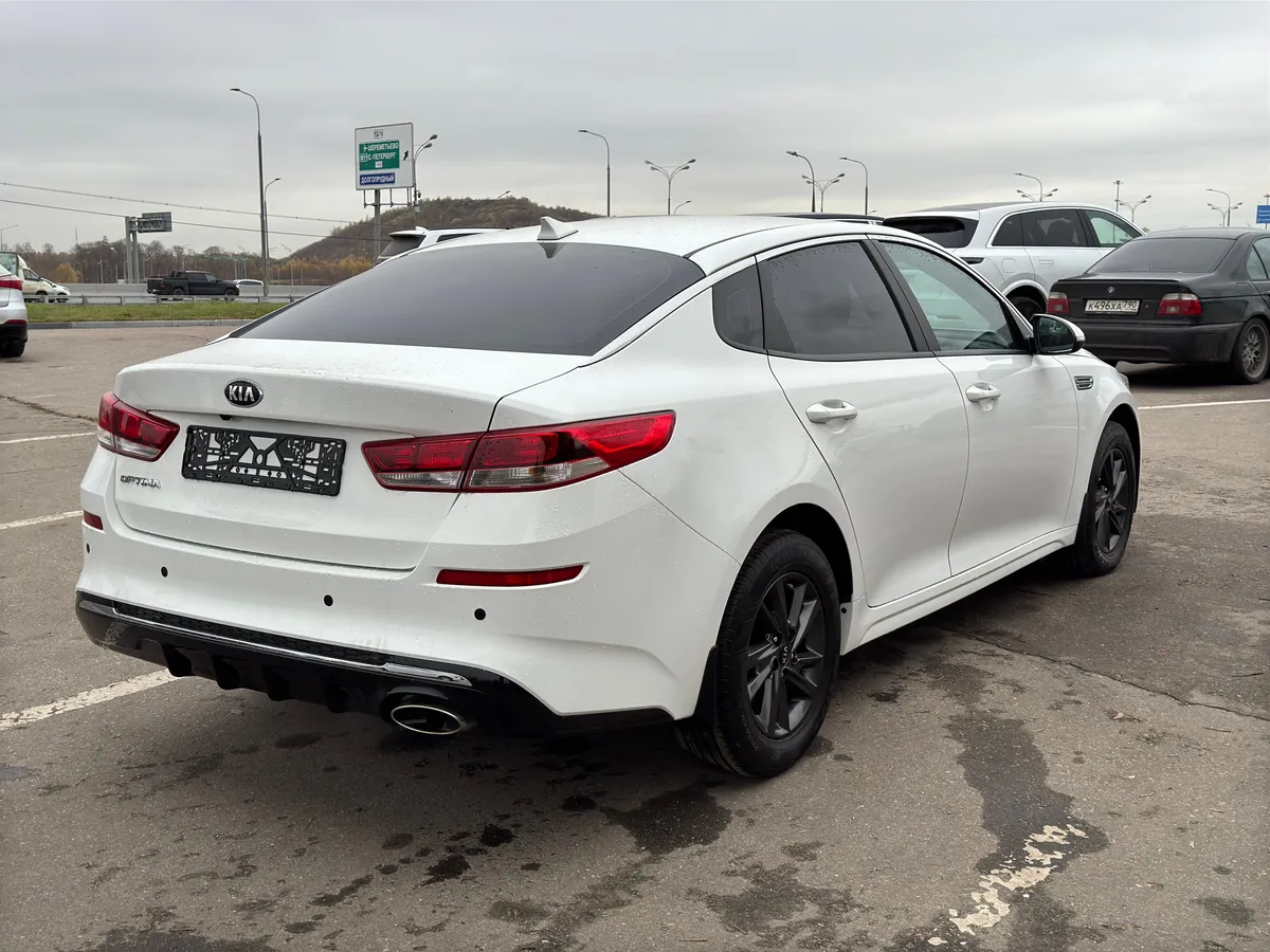 Kia Optima 2.0 AT (150 л.с.)