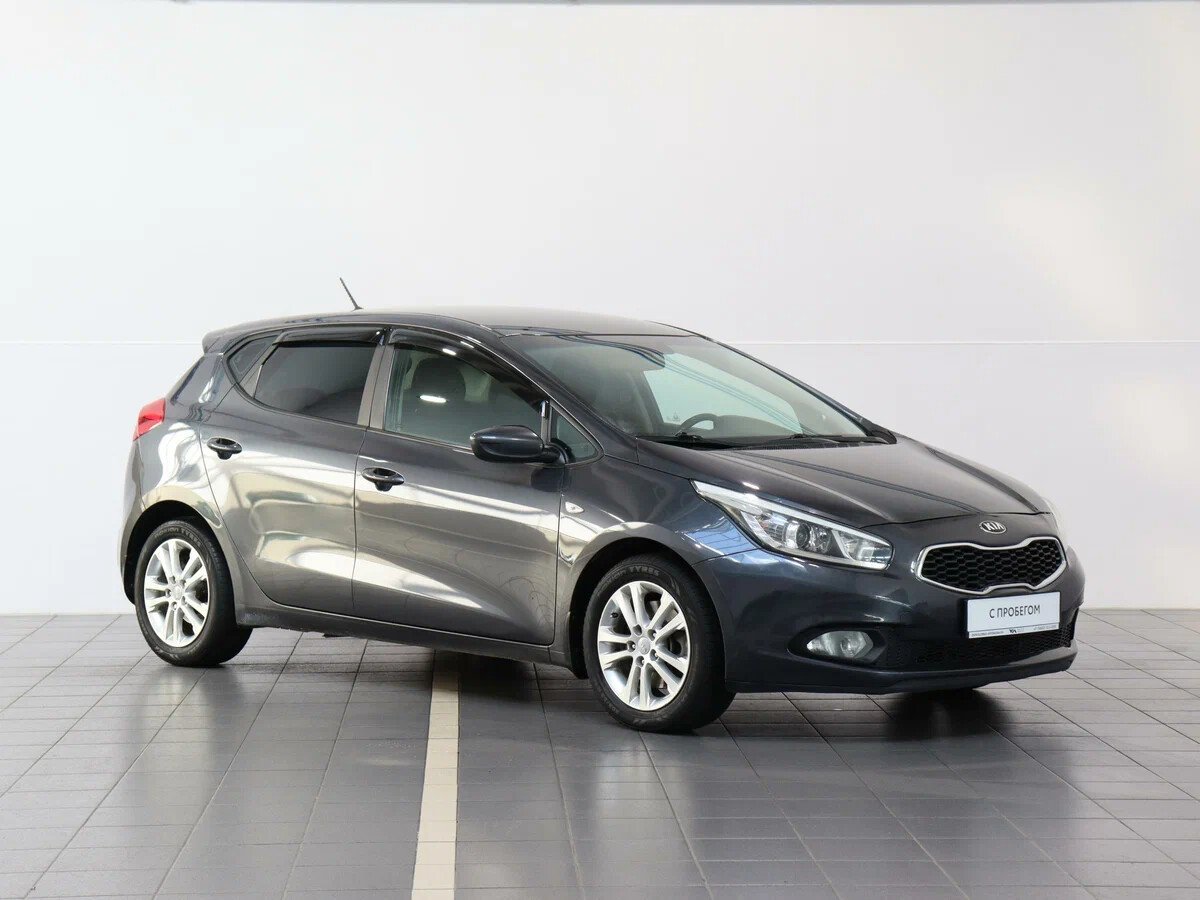 Kia Ceed, II 1.6 AT (129 л.с.)